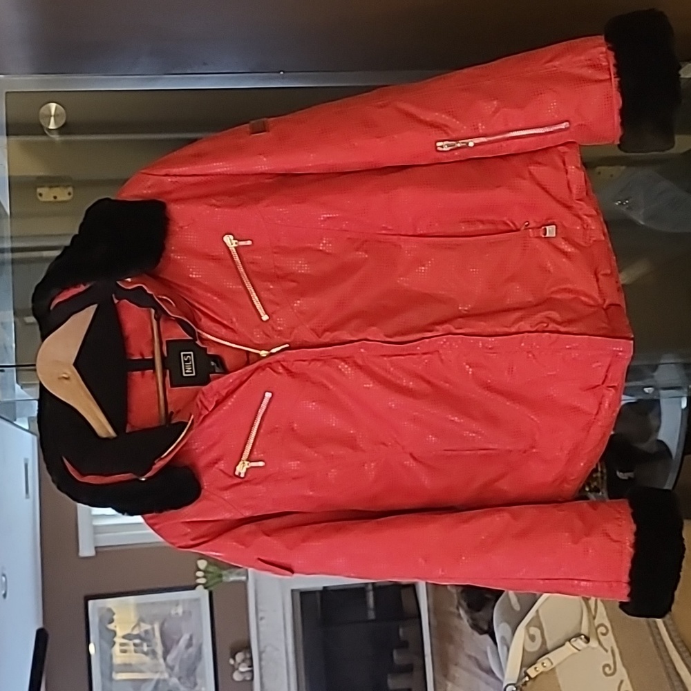 NILS Red Ski & Snow Jacket